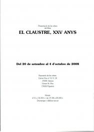 EL CLAUSTRE XXV ANYS